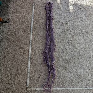 Source Unknown Purple Scarf